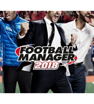Football Manager 2018 Steam Key EUROPE
